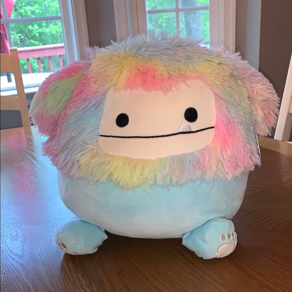 Squishmallow Zozo Big Foot 12” With Tag